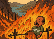 Toba Terbakar, Nurani Kita pun Terpanggang