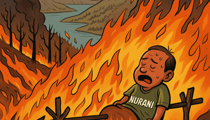Toba Terbakar, Nurani Kita pun Terpanggang