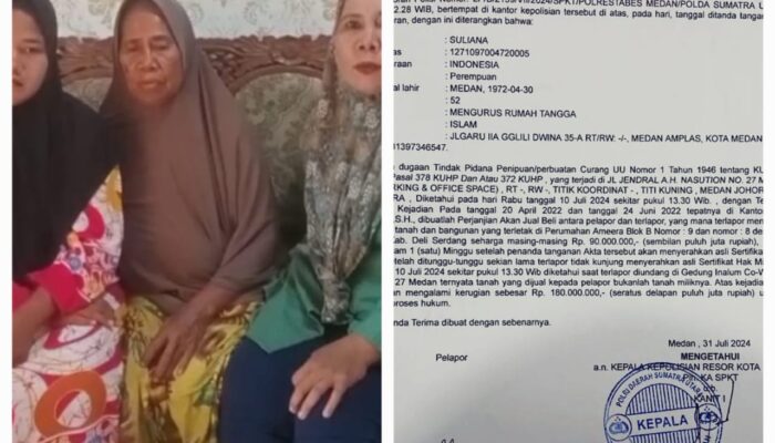 1 Tahun LP Di Polrestabes Medan Ngendap, Terlapor Belum Ditangkap