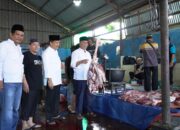 Kanwil Kemenagsu Sembelih 7 Ekor Hewan Kurban