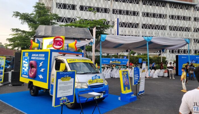 GoPay Serukan Kampanye #JudiPastiRugi Di Medan