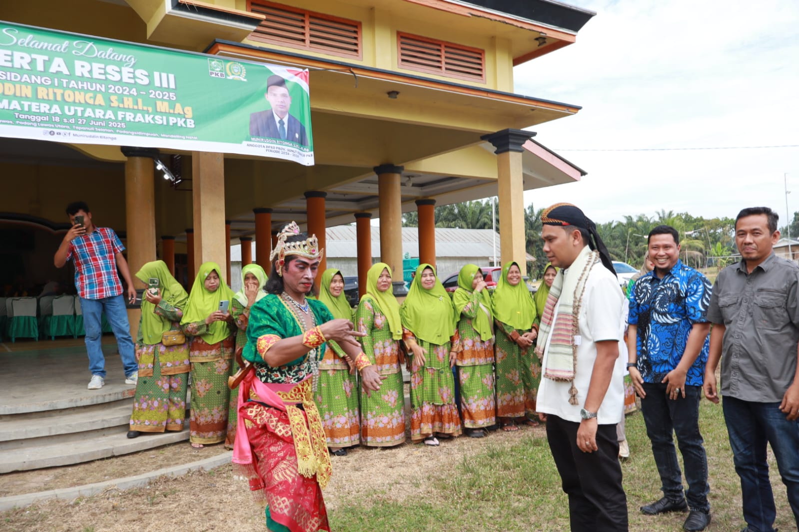 Muniruddin Ritonga Gelar Reses di Desa Ujung Batu III, Tampung Berbagai Aspirasi Masyarakat
