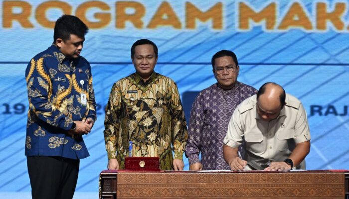 Gubsu Minta Percepat Pengadaan Lahan Program MBG