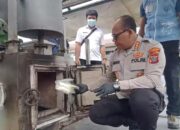 Polrestabes Medan Musnahkan 22 Kg Sabu