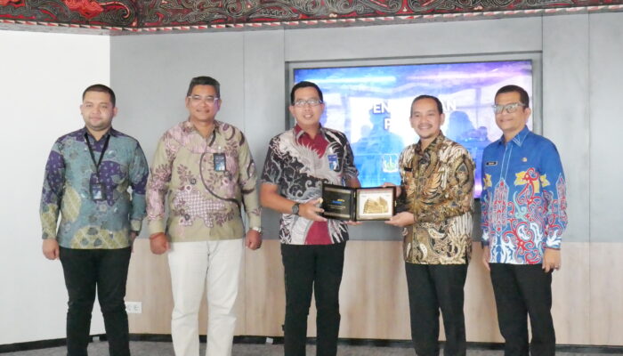 Bank Mandiri Jalin Sinergi Strategis Dengan Pemko Tebing Tinggi