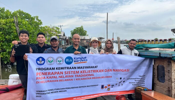 Penerapan Sistem Kelistrikan Dan Navigasi Pada Kapal Nelayan Tradisional Tingkatkan Keamanan Dan Efisiensi Nelayan Di Belawan