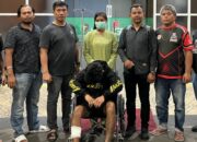 Polisi Tembak Maling Di Perumahan Taman Permata Desa Kolam