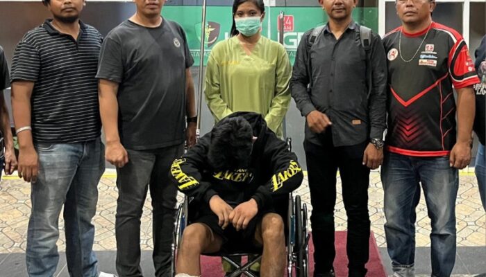 Polisi Tembak Maling Di Perumahan Taman Permata Desa Kolam