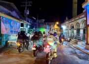 Cegah Tawuran, Patroli Gabungan Sasar Lokasi Rawan Kamtibmas Di Belawan