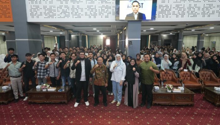 Kuliah Umum Akademisi Tiga Negara Di UMSU