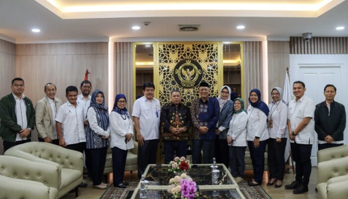 Berbagi Kiat Tata Kelola Terbaik di Hadapan BPK, Warek UT: Wujud Komitmen Akuntabilitas Publik