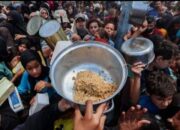 31 Warga Palestina Tewas Ditembaki Saat Antre Makanan