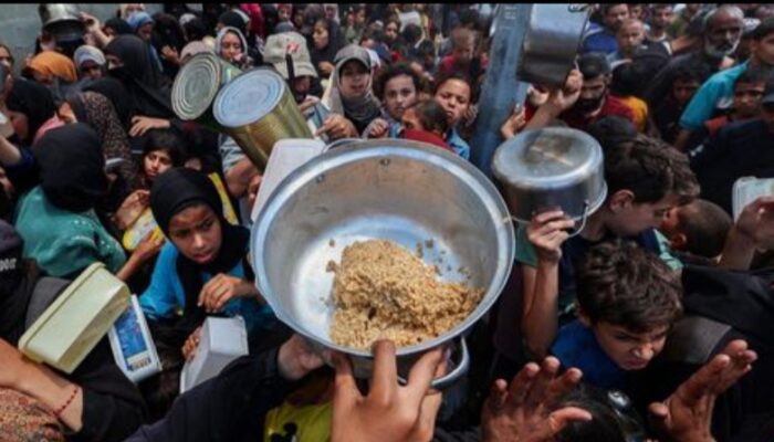 31 Warga Palestina Tewas Ditembaki Saat Antre Makanan