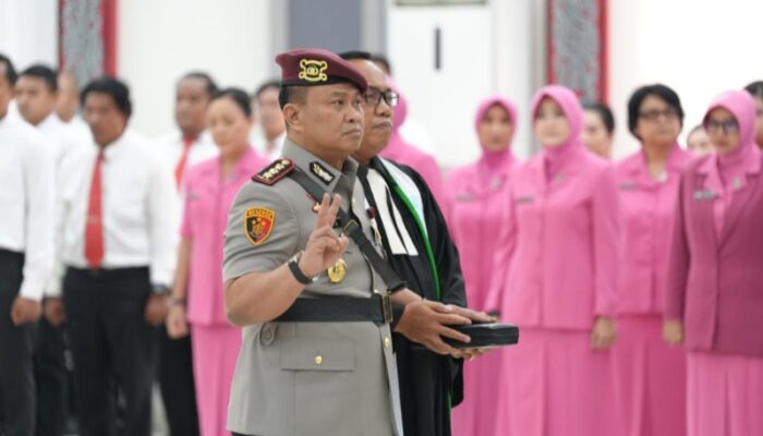 Kombes Ricko Taruna Jabat Direktur Reskrimum Polda Sumut