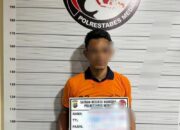 Polisi Sergap Pengedar Sabu Di Desa Marindal 2