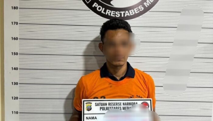 Polisi Sergap Pengedar Sabu Di Desa Marindal 2