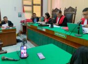 PN Medan Vonis Mati Kurir Sabu 20 Kg