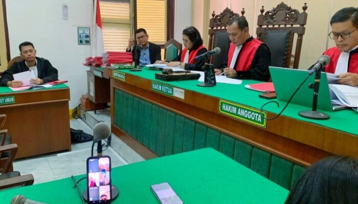 PN Medan Vonis Mati Kurir Sabu 20 Kg