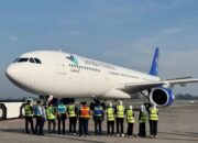 Garuda Indonesia Rampungkan Penerbangan Haji Fase 1 Ke Tanah Suci