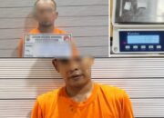 Jual Sama Polisi, Dua Pengedar Sabu Diciduk