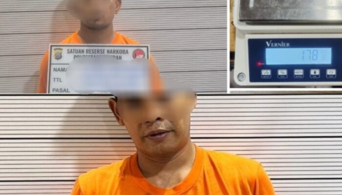 Jual Sama Polisi, Dua Pengedar Sabu Diciduk
