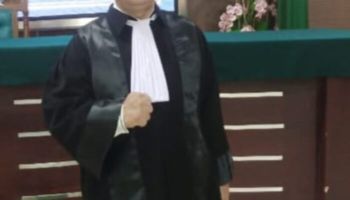 Dilantik Jadi Advokat, Ikhwan Lubis Bertekad Perjuangkan Keadilan Bagi Masyarakat Kurang Mampu
