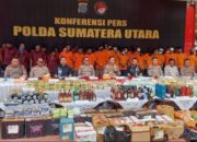 Sepanjang 2025 Polda Sumut Ungkap 2.373 Kasus Narkoba