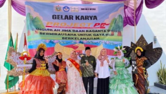 Asrul Hasibuan Buka Gelar Karya P5 Di SMK NU 2 Medan 