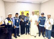 Ketua Kloter 09 KNO Audiensi Ke Syarikah Rifaad