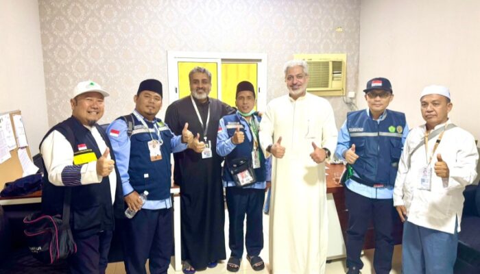 Ketua Kloter 09 KNO Audiensi Ke Syarikah Rifaad