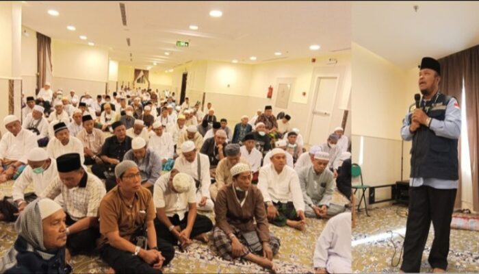 Kloter 12 KNO Bimbingan Khusus Jamaah Akan Jalani Armuzna