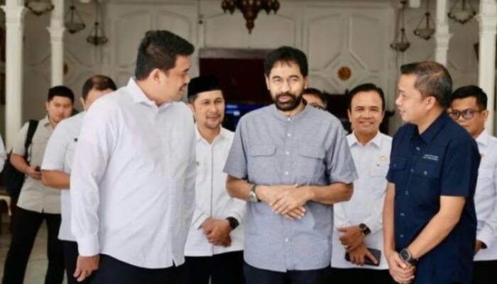 Bobby Temui Mualem Soal Polemik 4 Pulau