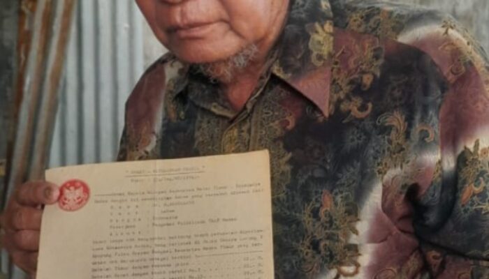 Punya Alas Hak, Jajuli Tetap Pertahankan Tanahnya Dari Eksekusi