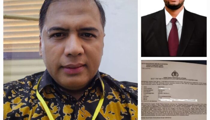 Nama Baiknya Dicemarkan, Reza Laporkan Mantan Kliennya Ke Polrestabes Medan