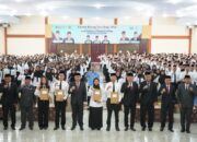 Serahkan SK CPNS, Kakanwil Kemenagsu Minta Jaga Nama Baik Kementerian Agama