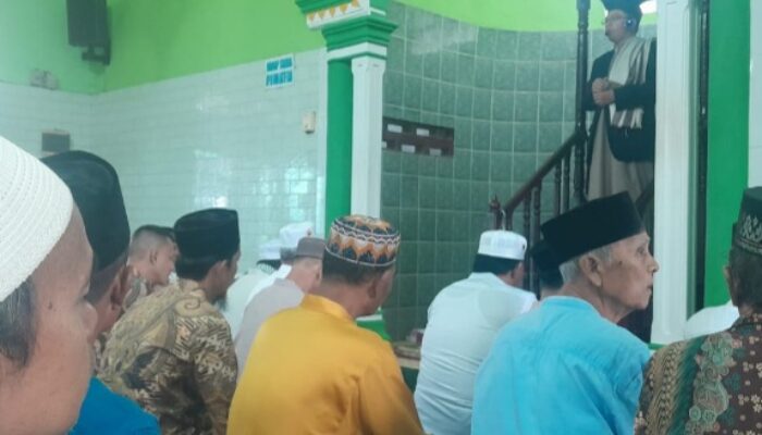 Ustadz H Asnan Idris Lc Ajak Kaum Muslimin Tingkatkan Ketaqwaan Dan Keimanan