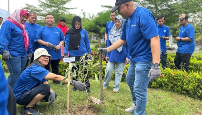 Pelindo Regional 1 Peringati Hari Lingkungan Hidup Sedunia
