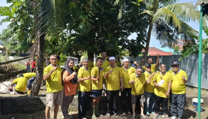 Warga Komplek Ar Rahman Sembelih 12 Hewan Kurban