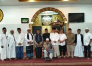 Dr Afifi Lubis Khatib Shalat Idul Adha Di Masjid Asy Syafi’iyah