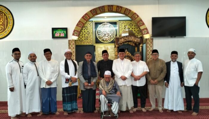 Dr Afifi Lubis Khatib Shalat Idul Adha Di Masjid Asy Syafi’iyah