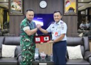 Pangdam I/BB Terima Audiensi Dankosek I Medan, Perkuat Sinergi Stabilitas Pertahanan Wilayah