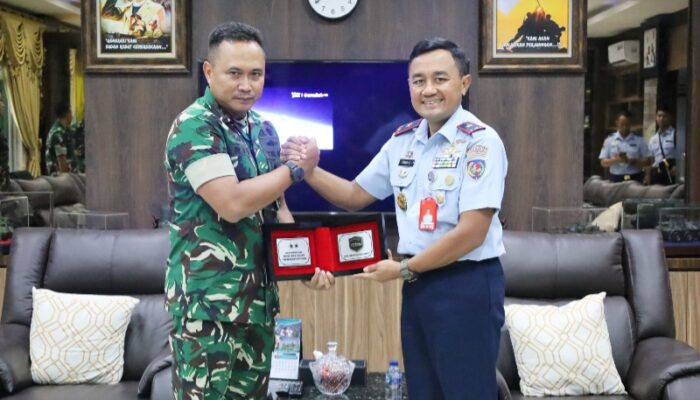 Pangdam I/BB Terima Audiensi Dankosek I Medan, Perkuat Sinergi Stabilitas Pertahanan Wilayah