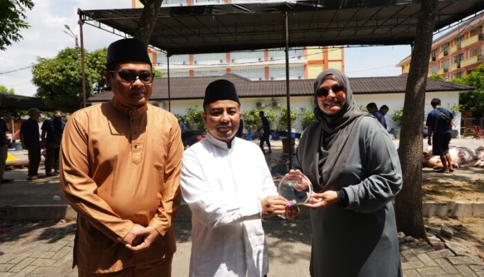 Persatuan Muhammadiyah Singapura Kurban 55 Lembu Dan Kambing Di UMSU