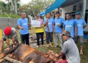 Rayakan Idul Adha 1446 H, PT Pelindo Regional 1 Belawan Laksanakan Kegiatan Qurban