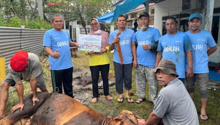 Rayakan Idul Adha 1446 H, PT Pelindo Regional 1 Belawan Laksanakan Kegiatan Qurban