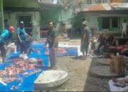 BKM Masjid Amal Silaturrahim Sembelih 10 Hewan Qurban