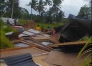 Angin Kencang Robohkan 1 Rumah Dan 8 Lainnya Rusak Di Bireuen