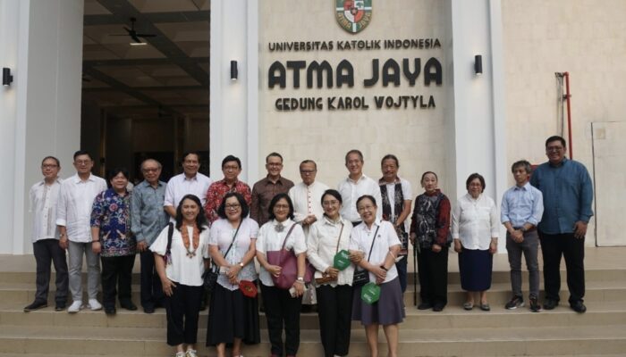 Sambut Lustrum ke-13 dan HUT ke-65, Unika Atma Jaya Revitalisasi Infrastruktur Kampus Semanggi
