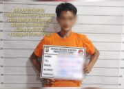 Polrestabes Medan Ringkus Pengedar Sabu Gang Adil Medan Maimun