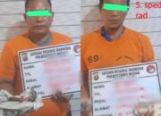 Polisi Sergap Dua Pengedar Narkoba Di Jl. Budi Luhur